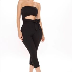 Capri jumpsuit